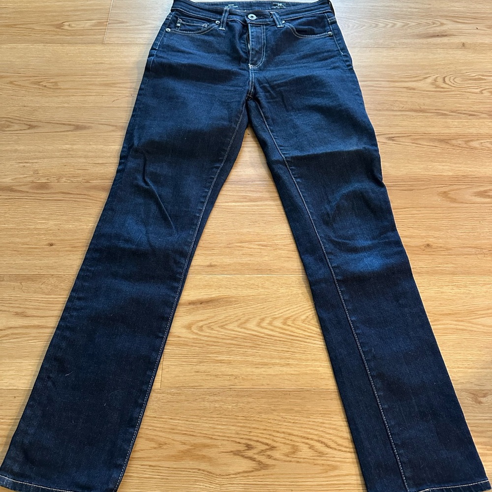 AG Adriano Goldschmied Jeans Mari High Rise Straight 26R